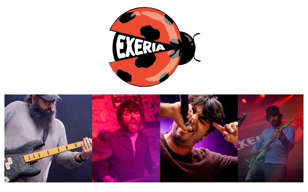 Exeria celebra 5 años de rock en casa: Inicio de gira con invitados de lujo en Vigo